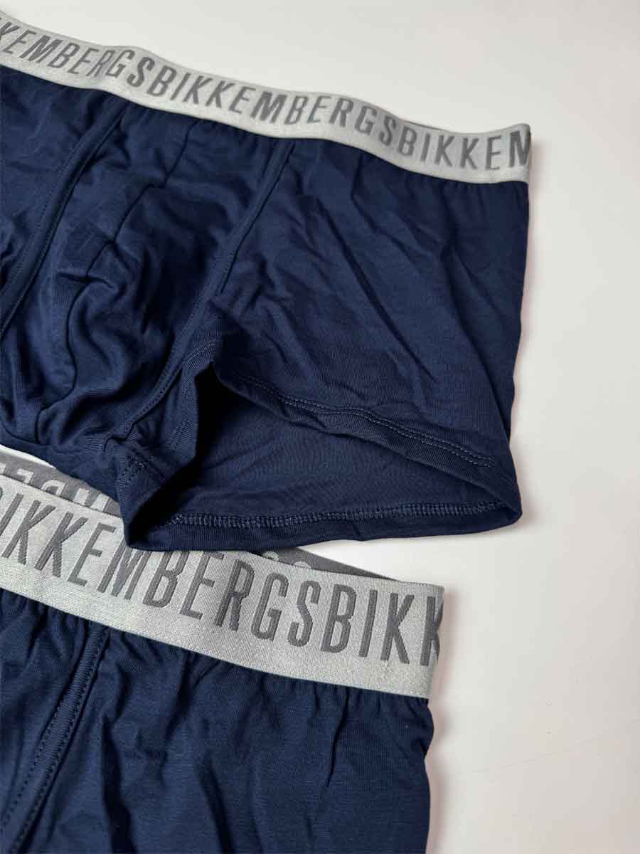 Bi-Pack Bikkembergs Boxer nero o Blu