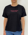 T-shirt Superculture Principe azzurro? No, gin tonic 2 colori