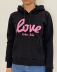Felpa Superculture Love Très Chic