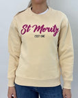 Felpa Superculture St.Moritz Beige