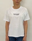 T-shirt Superculture Voglia di drink e di venerdì 2 colori