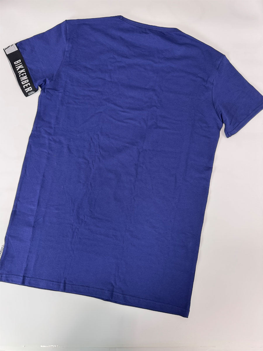 T-shirt Bikkembergs Underwear Blu o nero