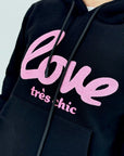 Felpa Superculture Love Très Chic
