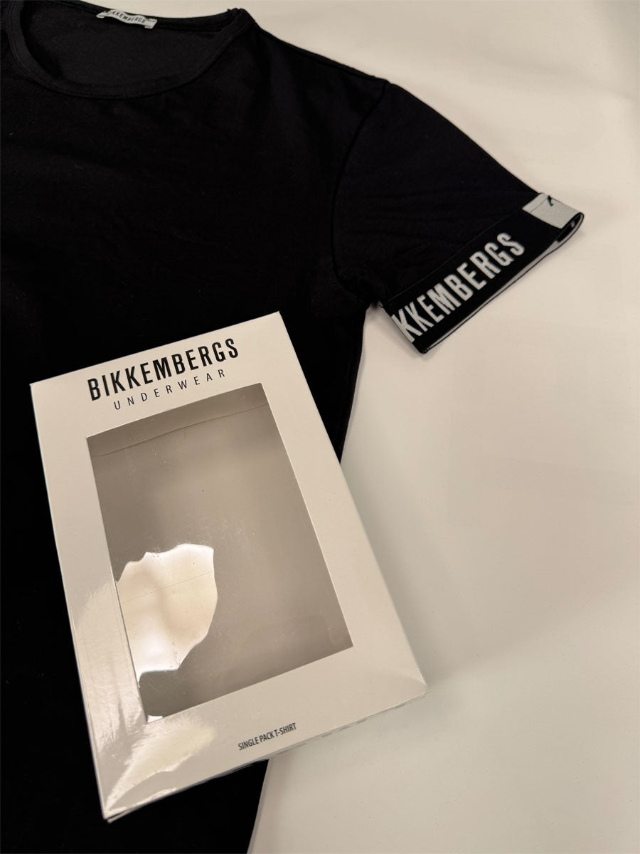 T-shirt Bikkembergs Underwear Blu o nero