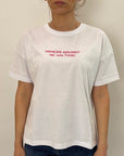 T-shirt Superculture Principe azzurro? No, gin tonic 2 colori