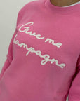 Felpa Superculture Give me Champagne