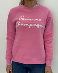 Felpa Superculture Give me Champagne