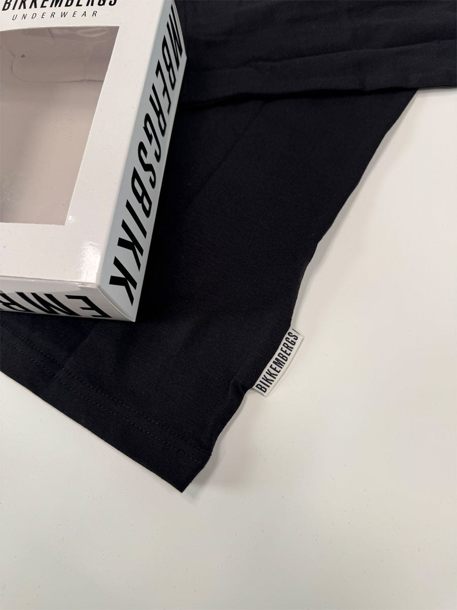 T-shirt Bikkembergs Underwear Blu o nero