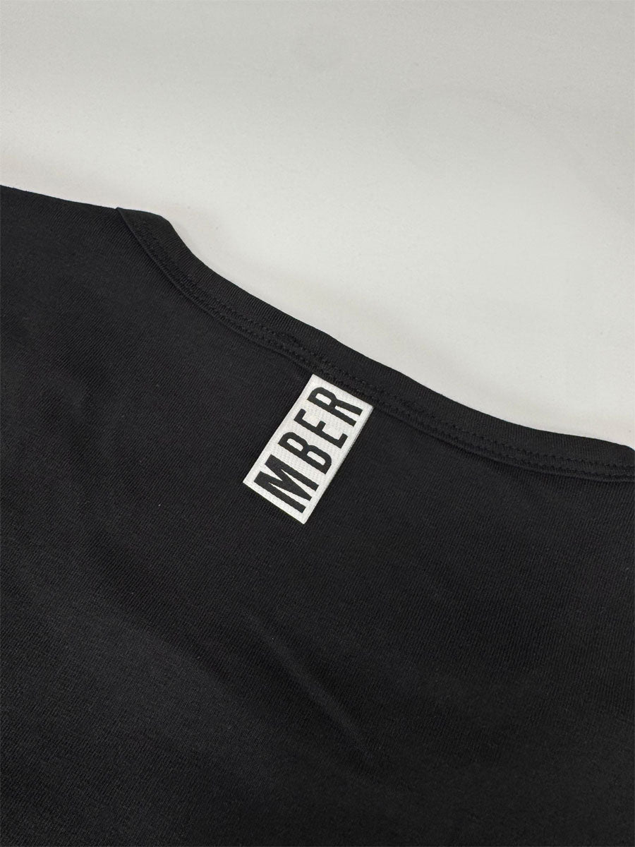 T-shirt Bikkembergs Underwear MANICA LUNGA Blu o nero