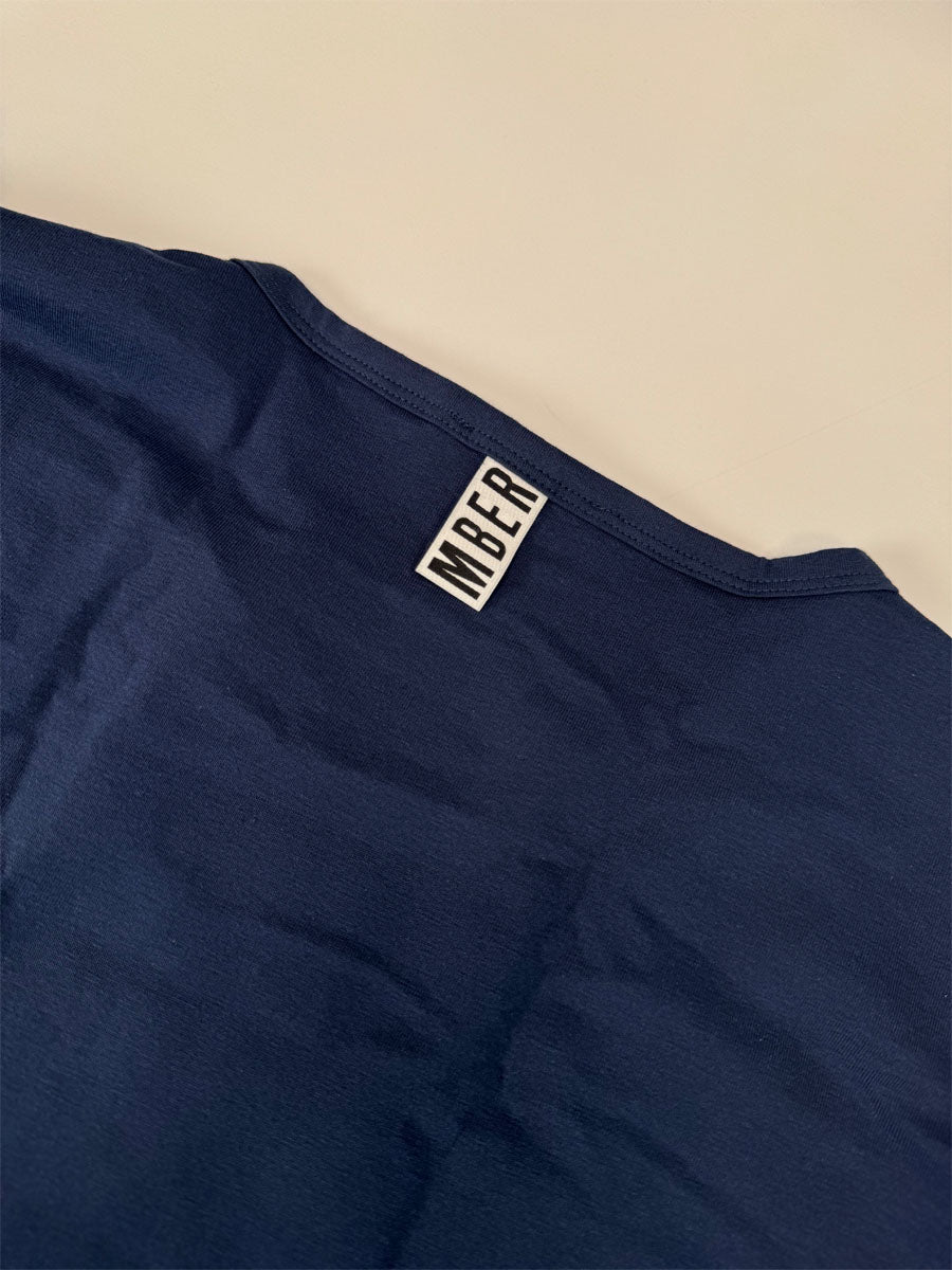 T-shirt Bikkembergs Underwear MANICA LUNGA Blu o nero