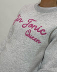 Felpa Superculture Gin tonic Queen