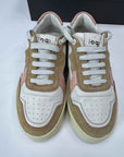Sneaker Ho'op Caramello e Rosa