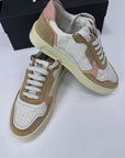 Sneaker Ho'op Caramello e Rosa