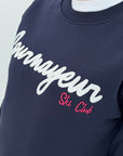 Felpa Superculture Courmayeur