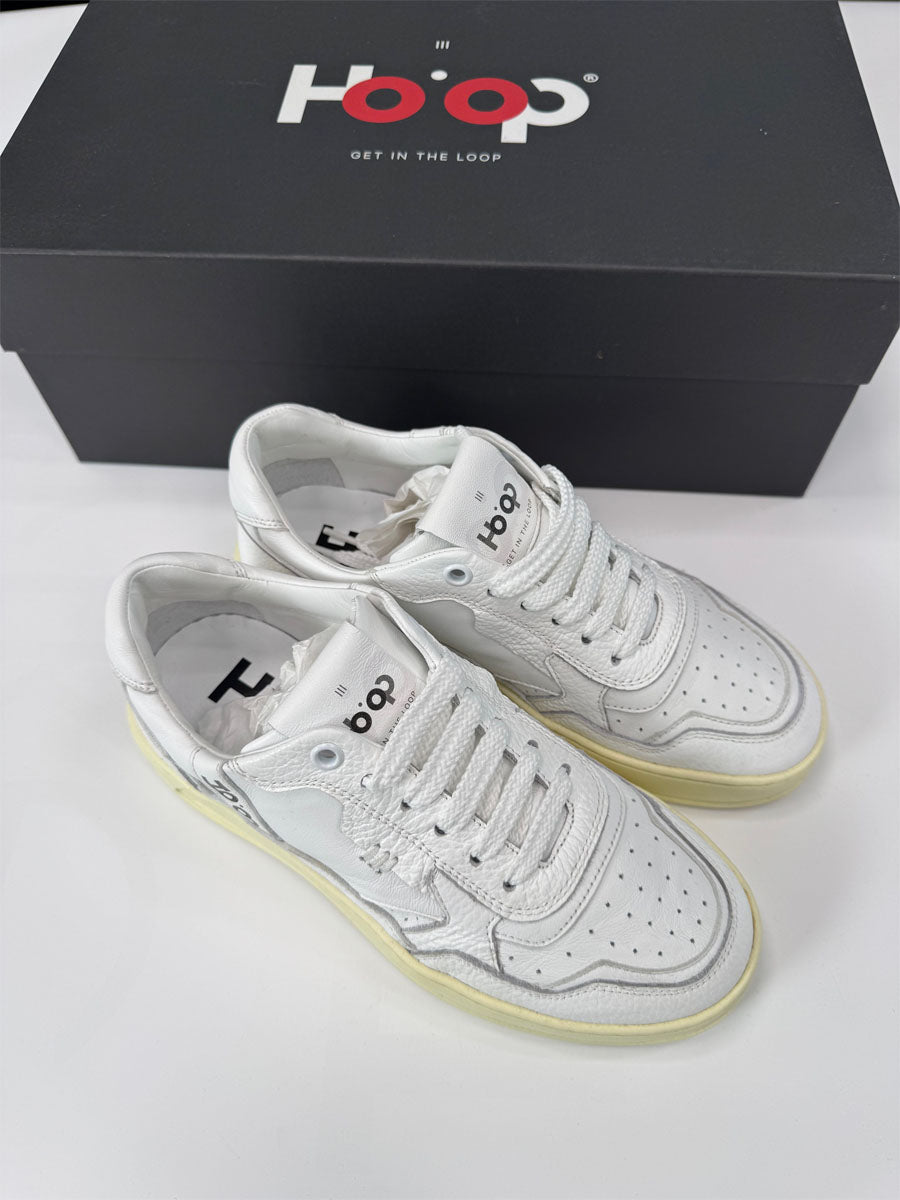 Sneaker Ho&#39;op Total White