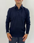 Polo Griffai in filo 2 colori