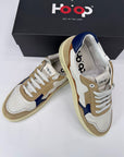 Sneaker Ho'op Cammello e Blu