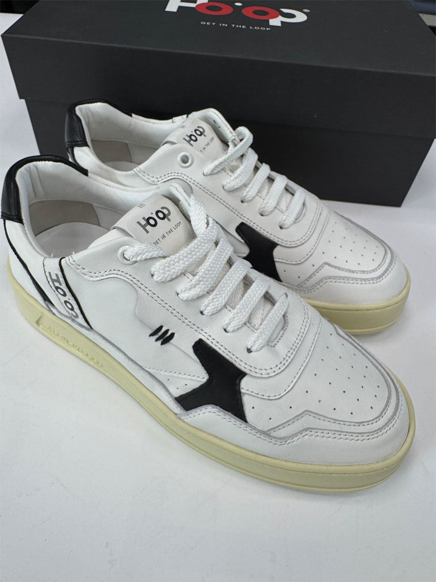 Sneaker Ho&#39;op White Black