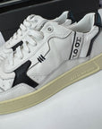 Sneaker Ho'op White Black