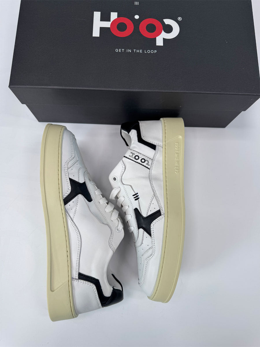 Sneaker Ho&#39;op White Black