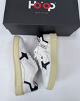 Sneaker Ho'op White Black