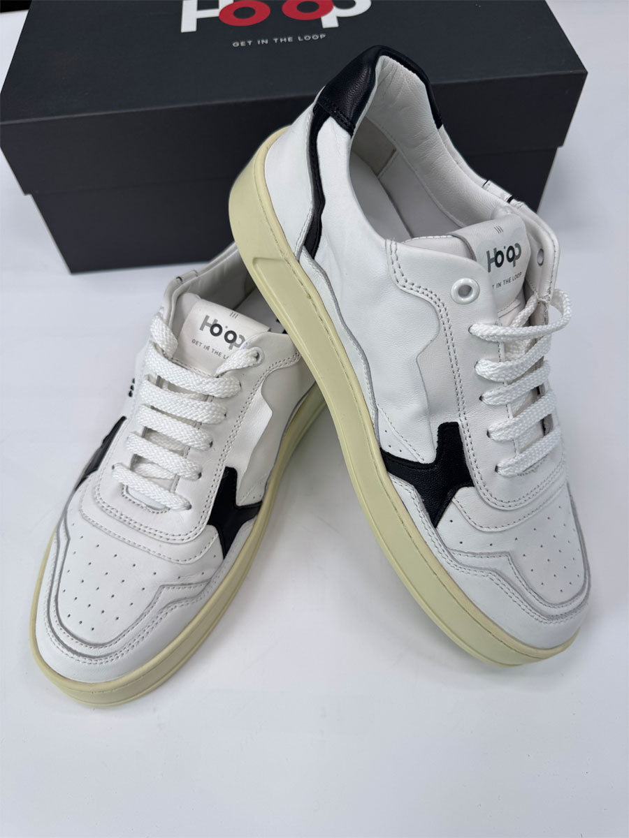 Sneaker Ho&#39;op White Black