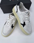 Sneaker Ho'op White Black