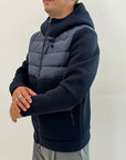 Giubbino OverD combinato blu
