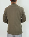 Giacca Gianni Lupo verde militare