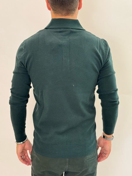 Polo Gianni Lupo in filo in più colori