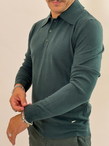 Polo Gianni Lupo in filo in più colori