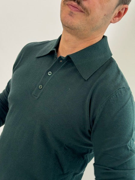 Polo Gianni Lupo in filo in più colori