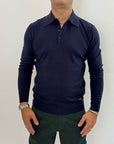 Polo Gianni Lupo in filo in più colori