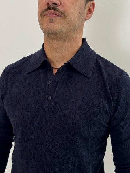 Polo Gianni Lupo in filo in più colori