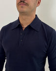 Polo Gianni Lupo in filo in più colori