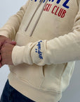 Felpa Superculture St. Moritz cappuccio Beige