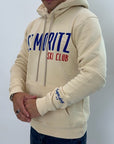 Felpa Superculture St. Moritz cappuccio Beige