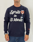 Felpa Superculturez Spritz in St. Moritz