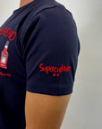 T-shirt Superculture Weekend super hero 3 Colori