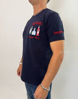 T-shirt Superculture Weekend super hero 3 Colori