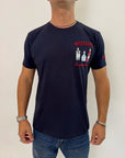 T-shirt Superculture Weekend super hero 3 Colori