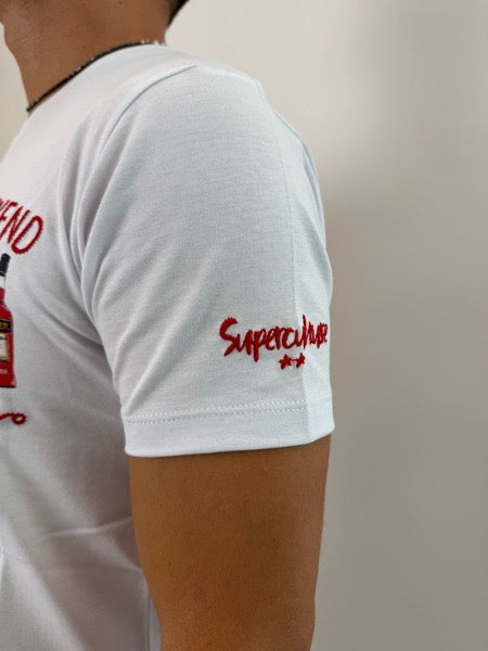 T-shirt Superculture Weekend super hero 3 Colori