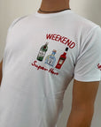 T-shirt Superculture Weekend super hero 3 Colori