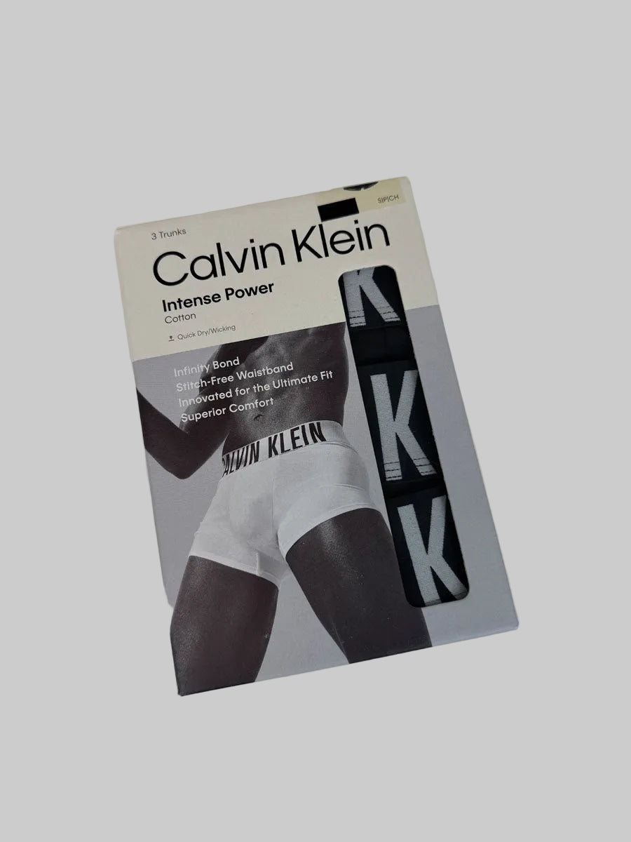 3 Boxer Calvin Klein colore Nero