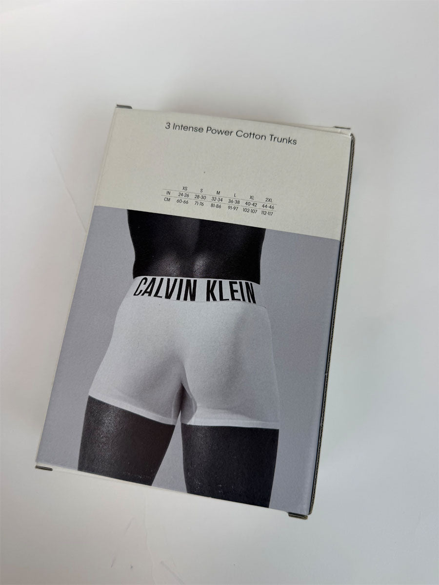 3 Boxer Calvin Klein colore Nero