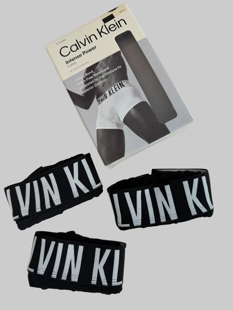3 Boxer Calvin Klein colore Nero