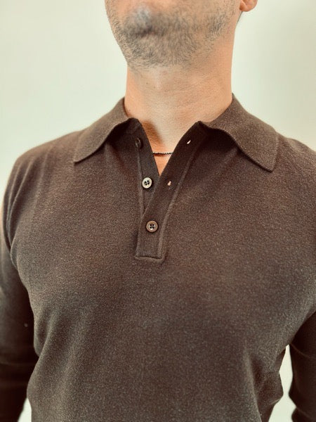 Polo Gianni Lupo in filo in più colori
