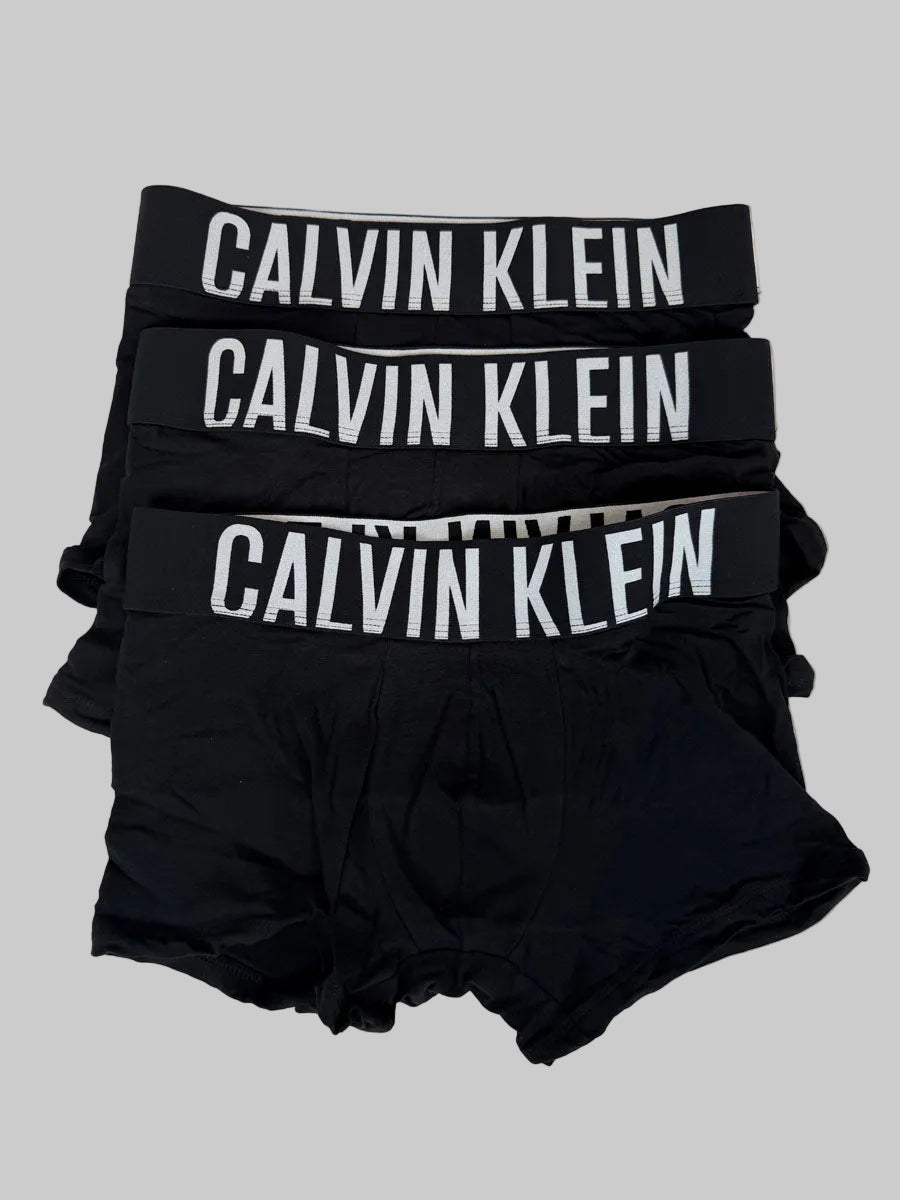 3 Boxer Calvin Klein colore Nero