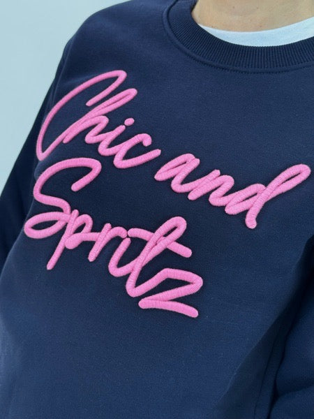 Felpa Superculture Chic and Spritz 2 colori