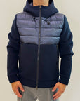 Giubbino OverD combinato blu